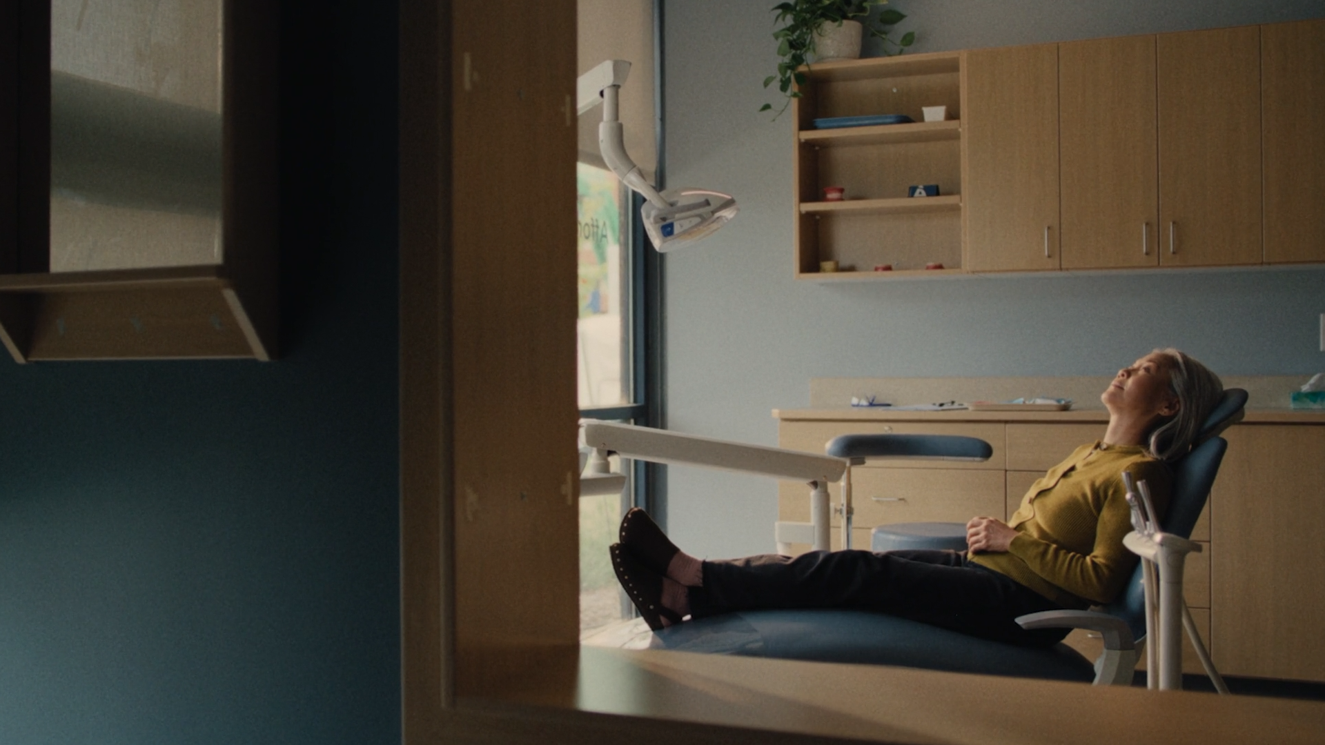 Closing production still from the Aspen Dental campaign