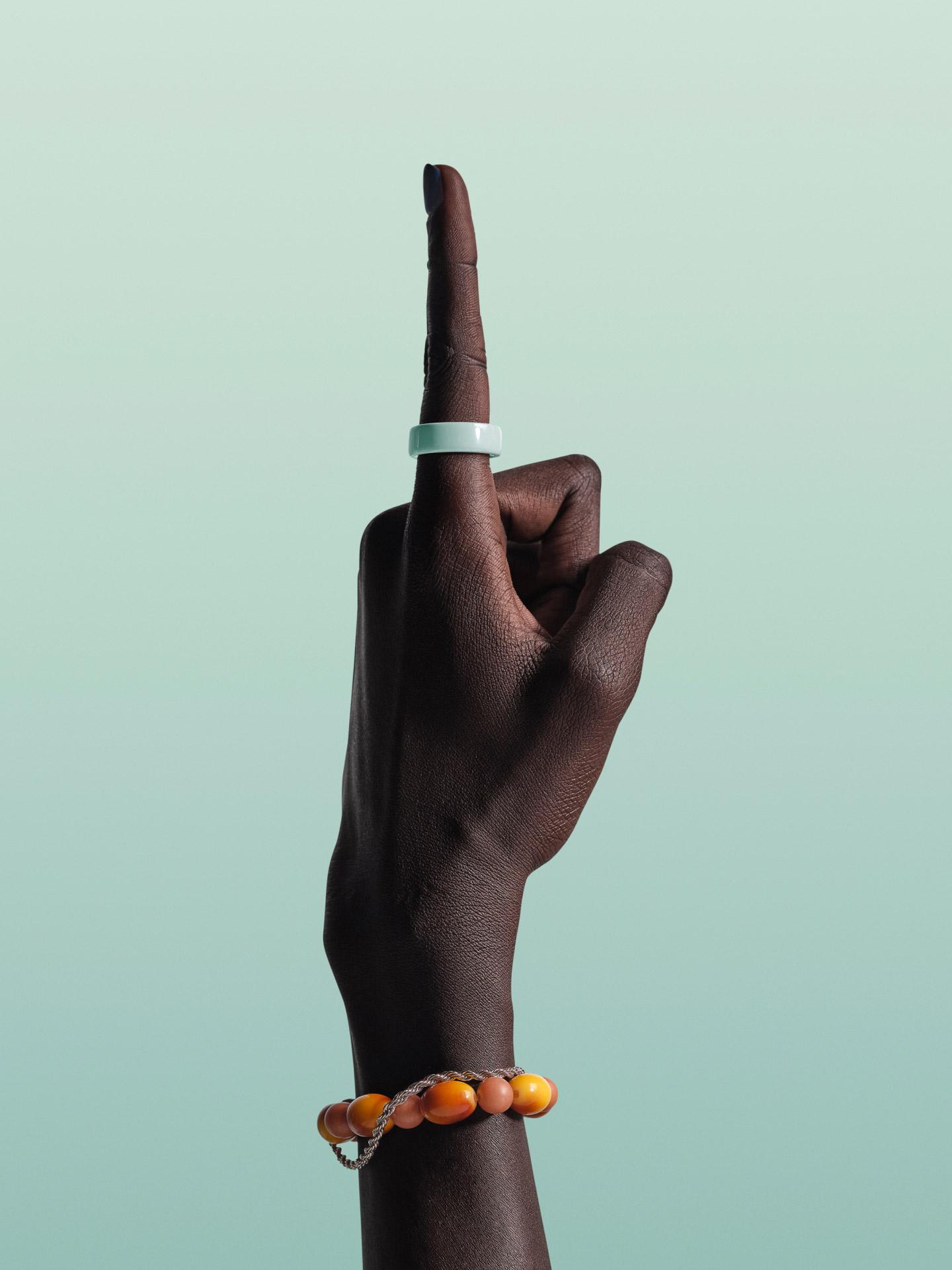 Campaign still, Oura Ring — True to You