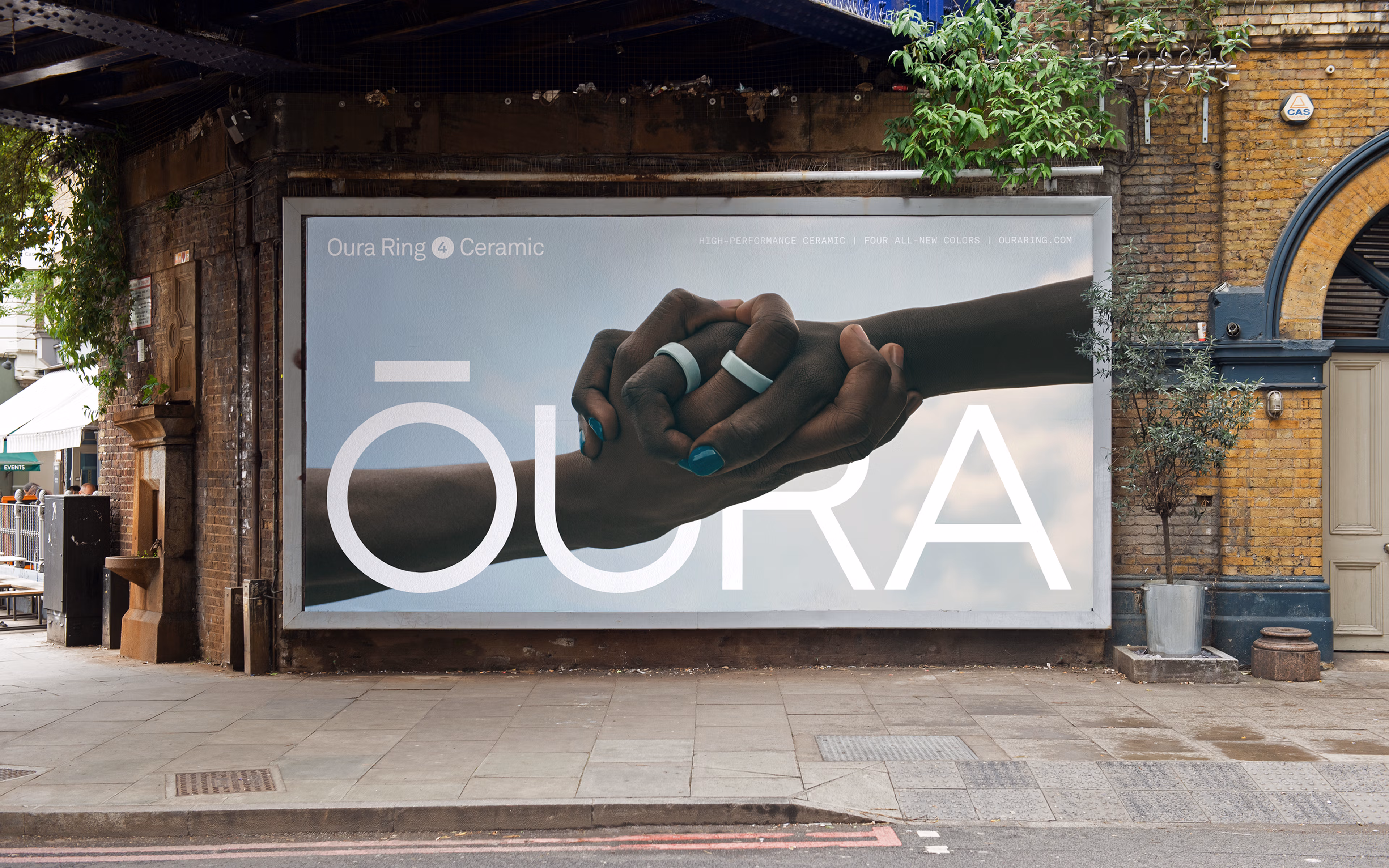 Campaign still, Oura Ring — True to You