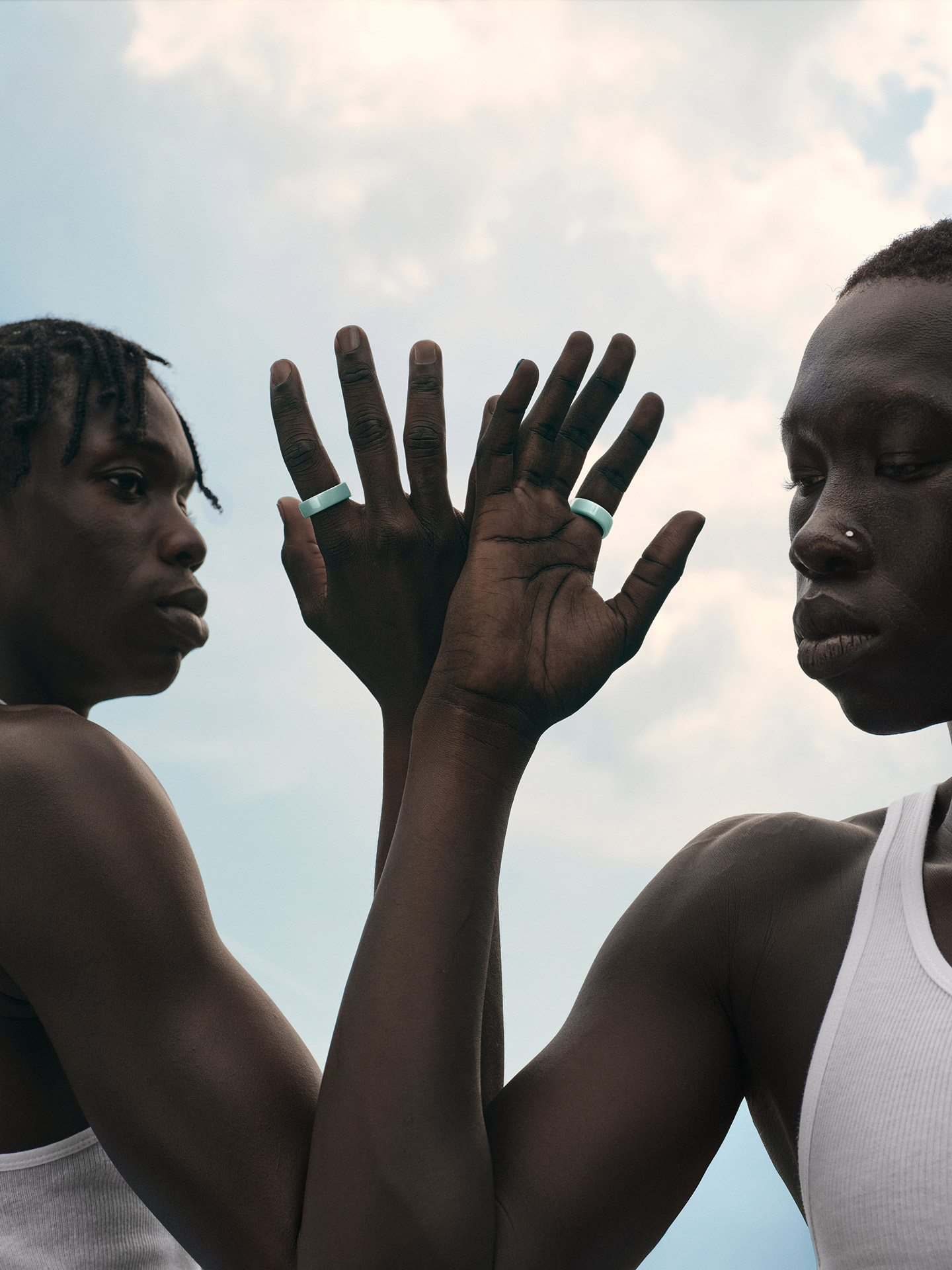 Campaign still, Oura Ring — True to You